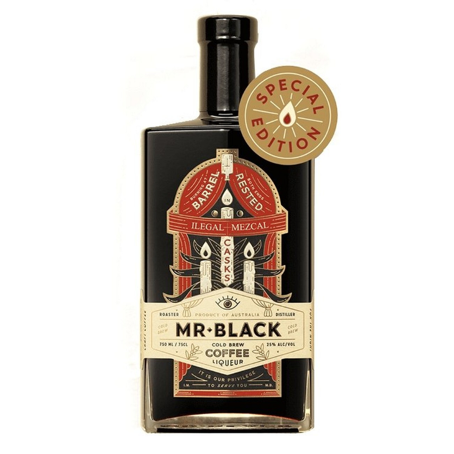 Purchase Mr Black Ilegal Mezcal Cask Coffee Liqueur Online - WhiskeyD Liquor Delivery
