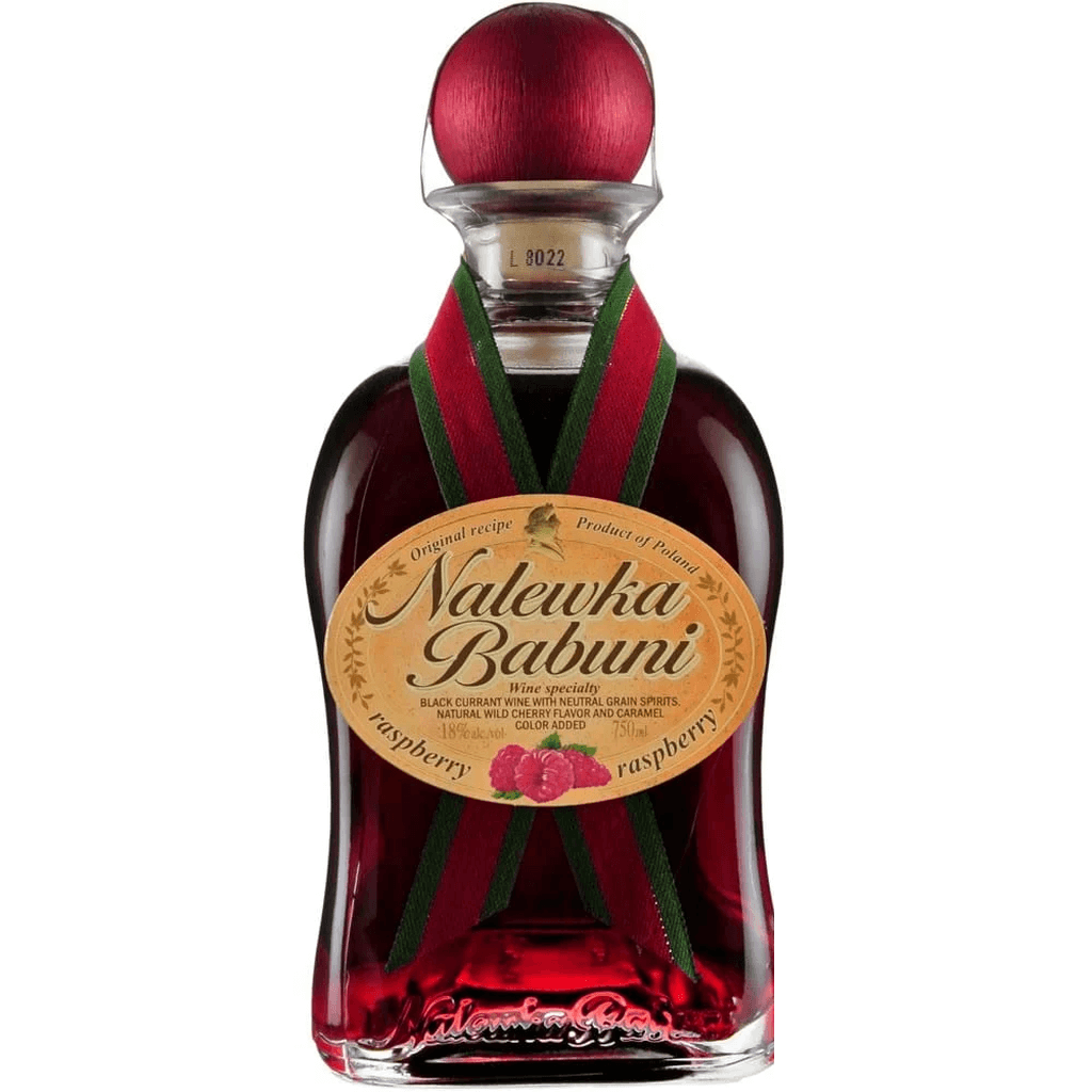 Purchase Nalewka Babuni Raspberry Online - WhiskeyD Online Bottle Shop