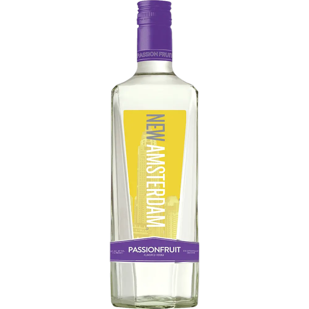 Buy New Amsterdam Passion Fruit Online - WhiskeyD Online Liquor Shop