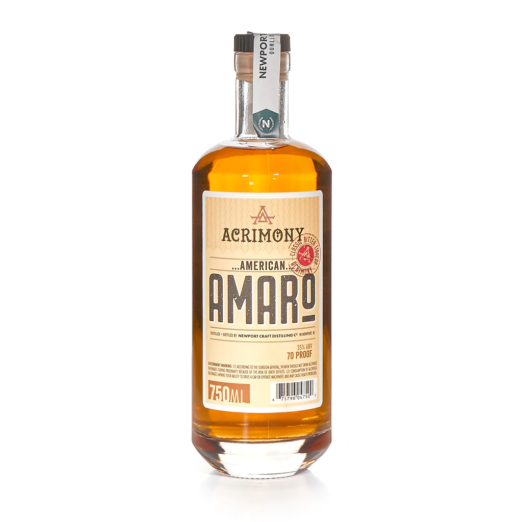 Buy Newport Craft Distilling Acrimony Amaro Online Today From WhiskeyD.com