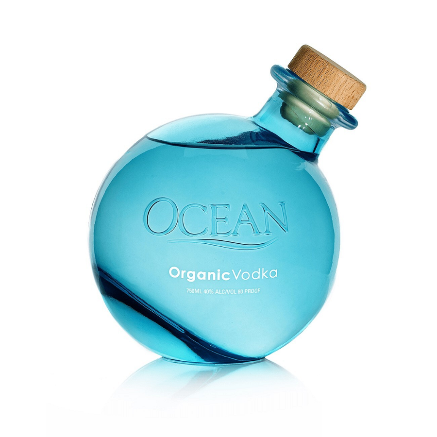 Buy Ocean Organic Vodka Online - Delivered To You