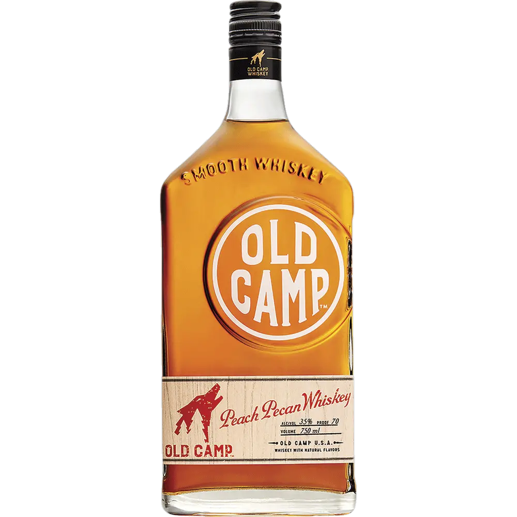 Buy Old Camp Peach Whiskey Online - WhiskeyD Bottle Delivery