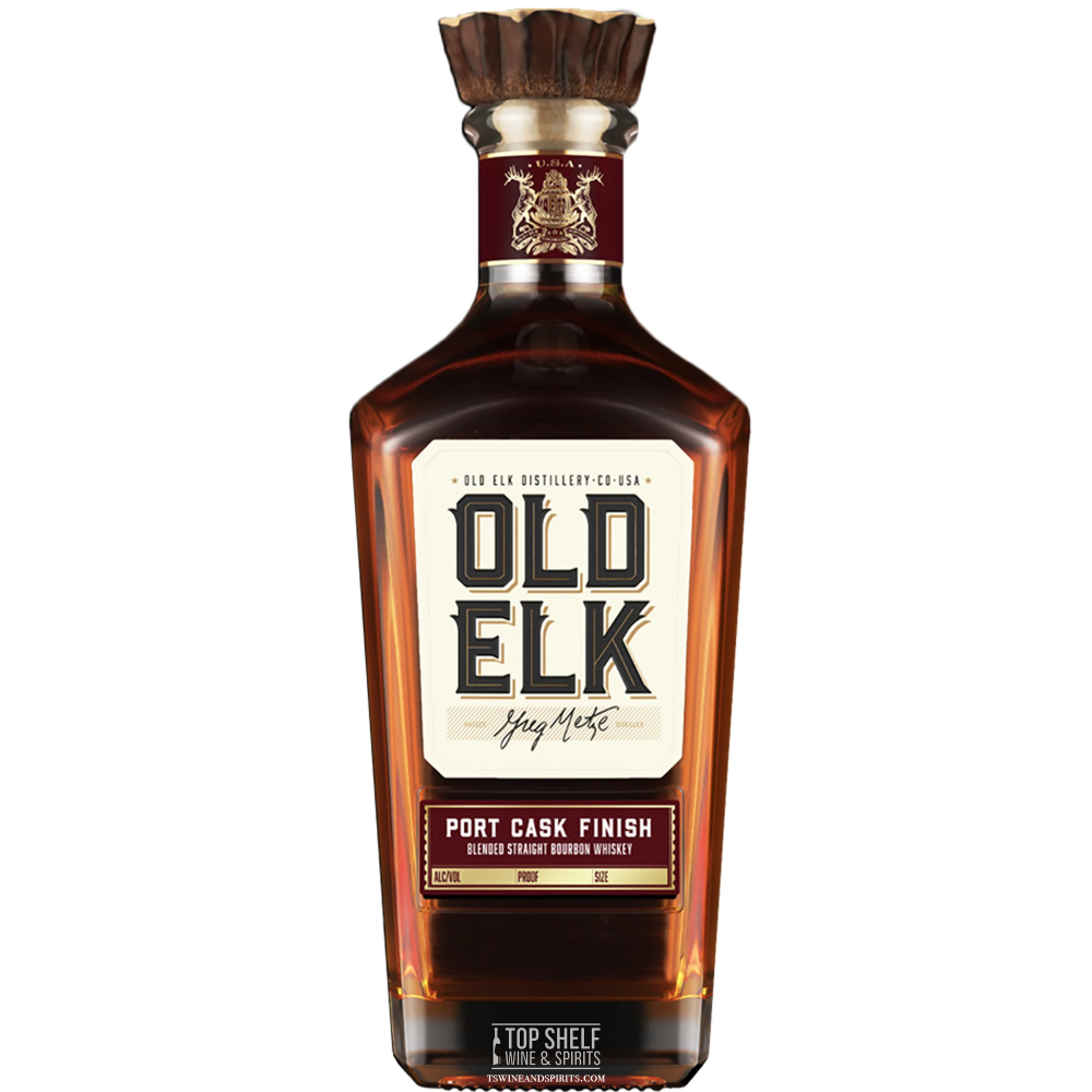 Old Elk Bourbon Armagnac Finish