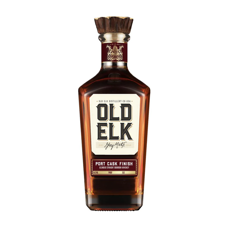 Buy Old Elk Port Cask Finish Bourbon Online - At WhiskeyD