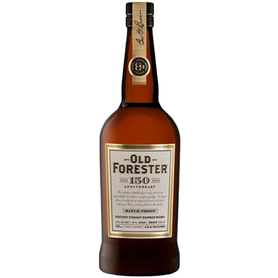 Old Forester 15oth Anniversary 125.6 Proof
