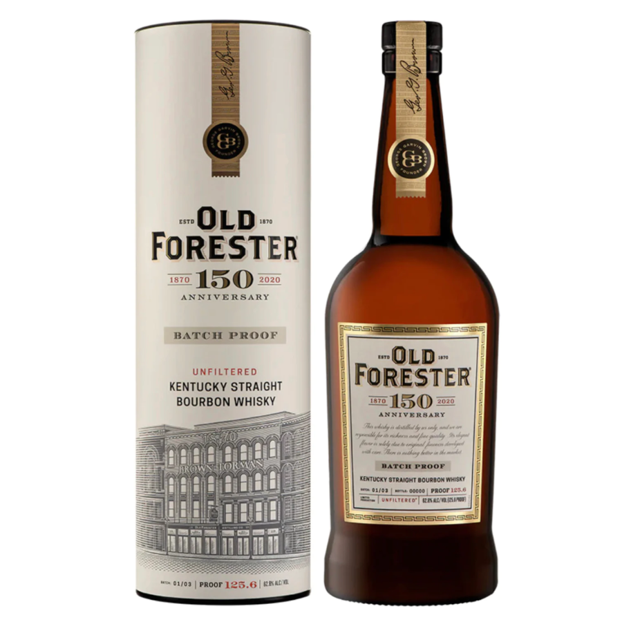Old Forester 15oth Anniversary 126.4 Proof