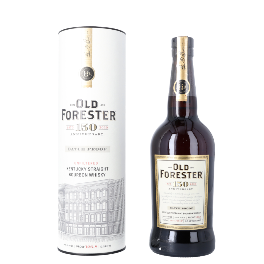 Old Forester 15oth Anniversary 126.8 Proof