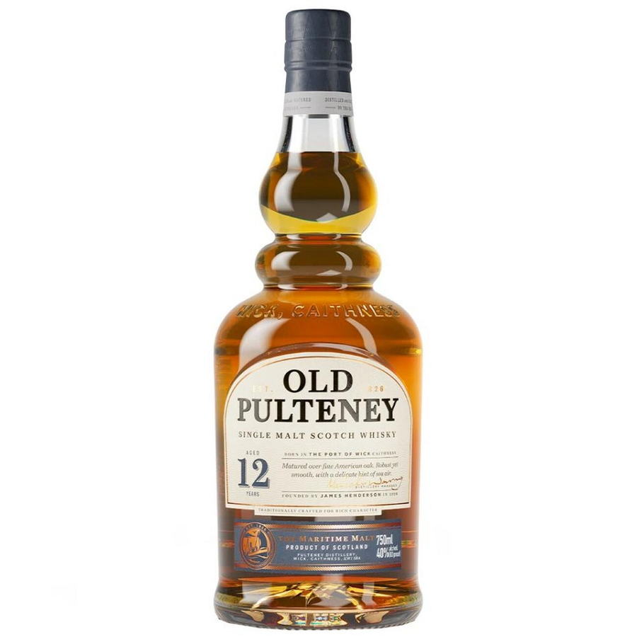 Buy Old Pulteney 12 Yr Online Delivered To You