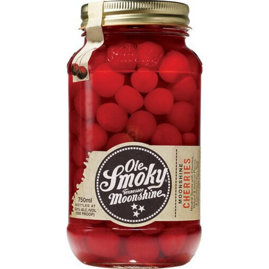 Buy Ole Smoky Moon Cherries Online - WhiskeyD Bottle Shop