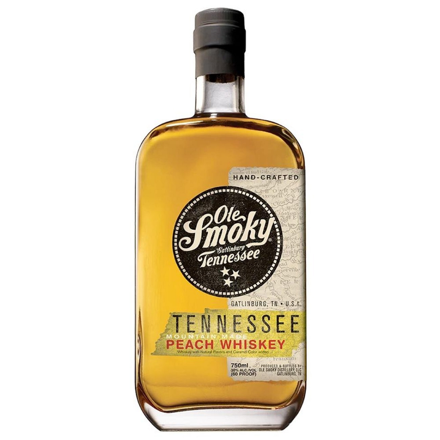 Purchase Ole Smoky Peach Whiskey Online Today - WhiskeyD Delivered