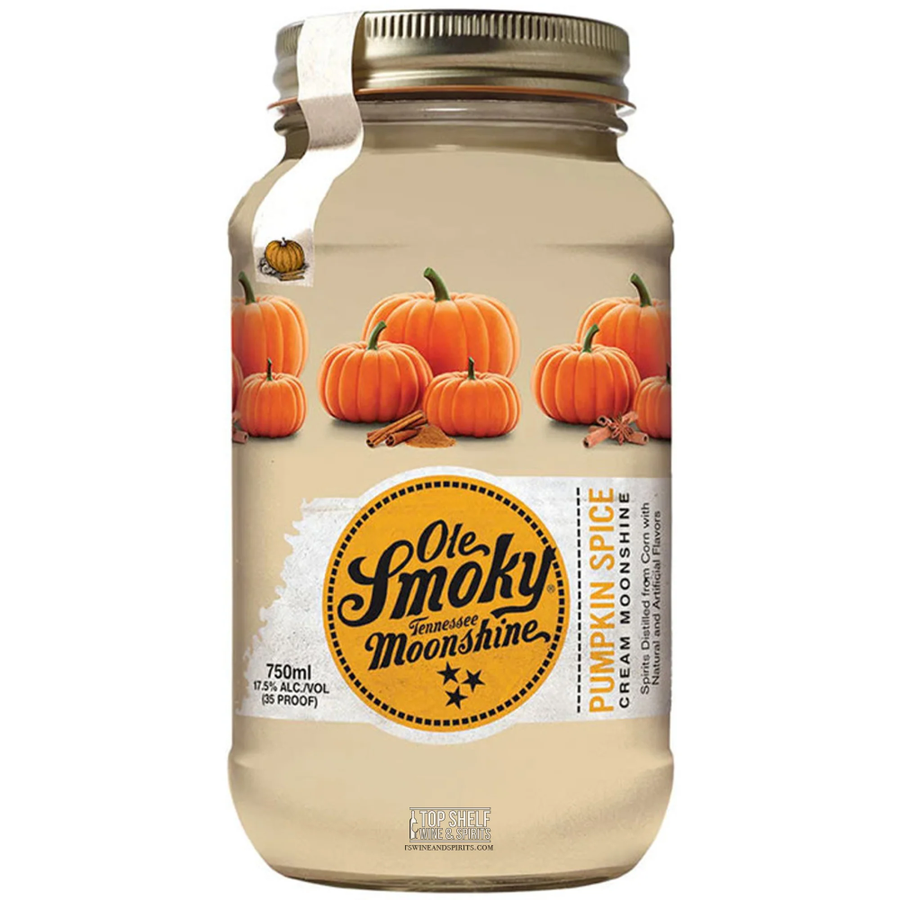 Ole Smoky Pumpkin Spiced Cream