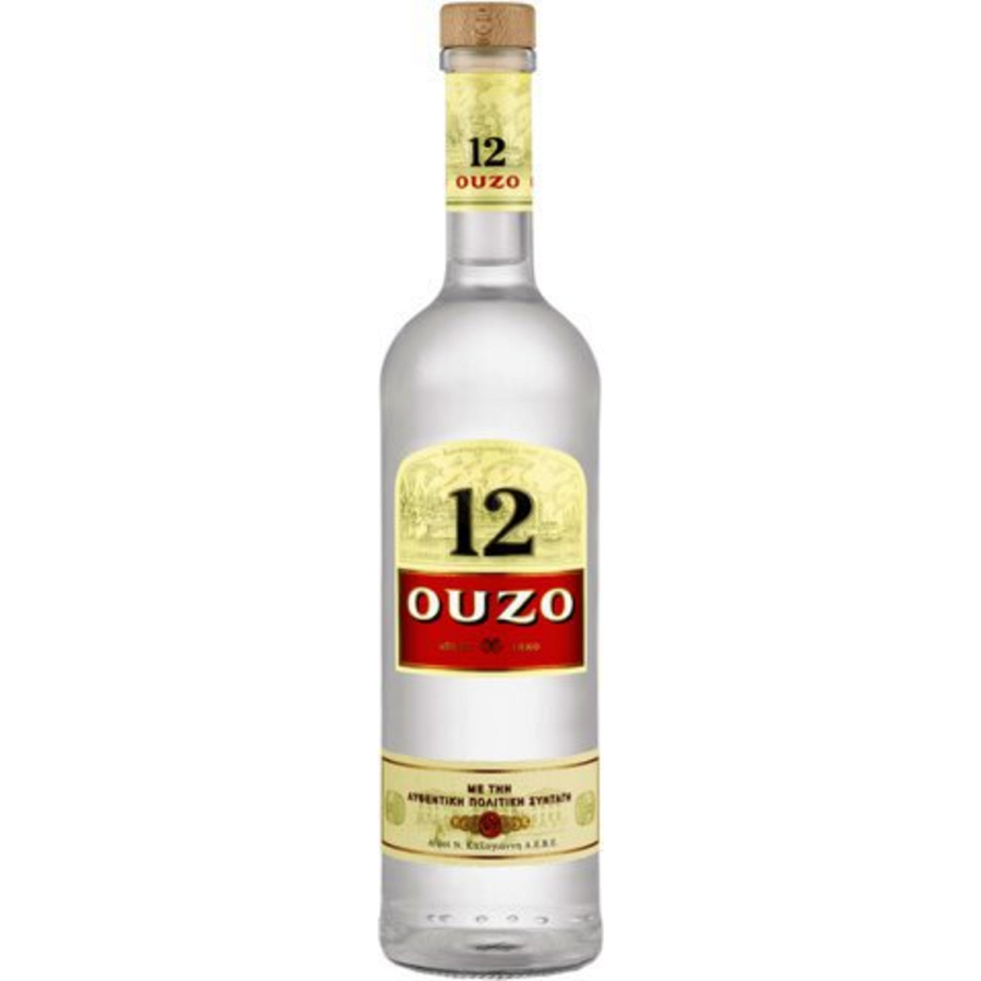 Buy Ouzo No 12 Online - WhiskeyD Liquor Shop