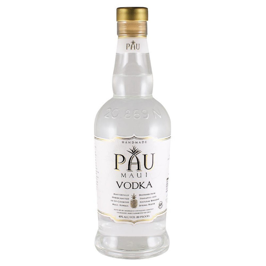 Purchase Pau Maui Vodka Online at Whiskey Delivered