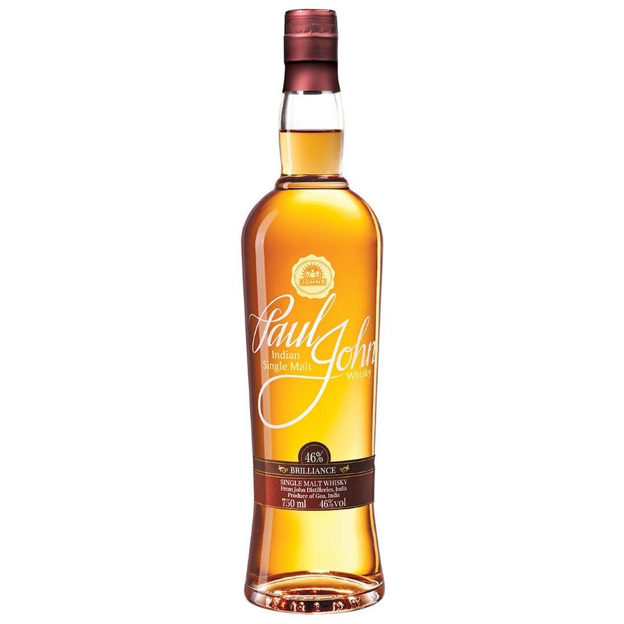 Buy Paul John Brilliance Online - WhiskeyD Delivery