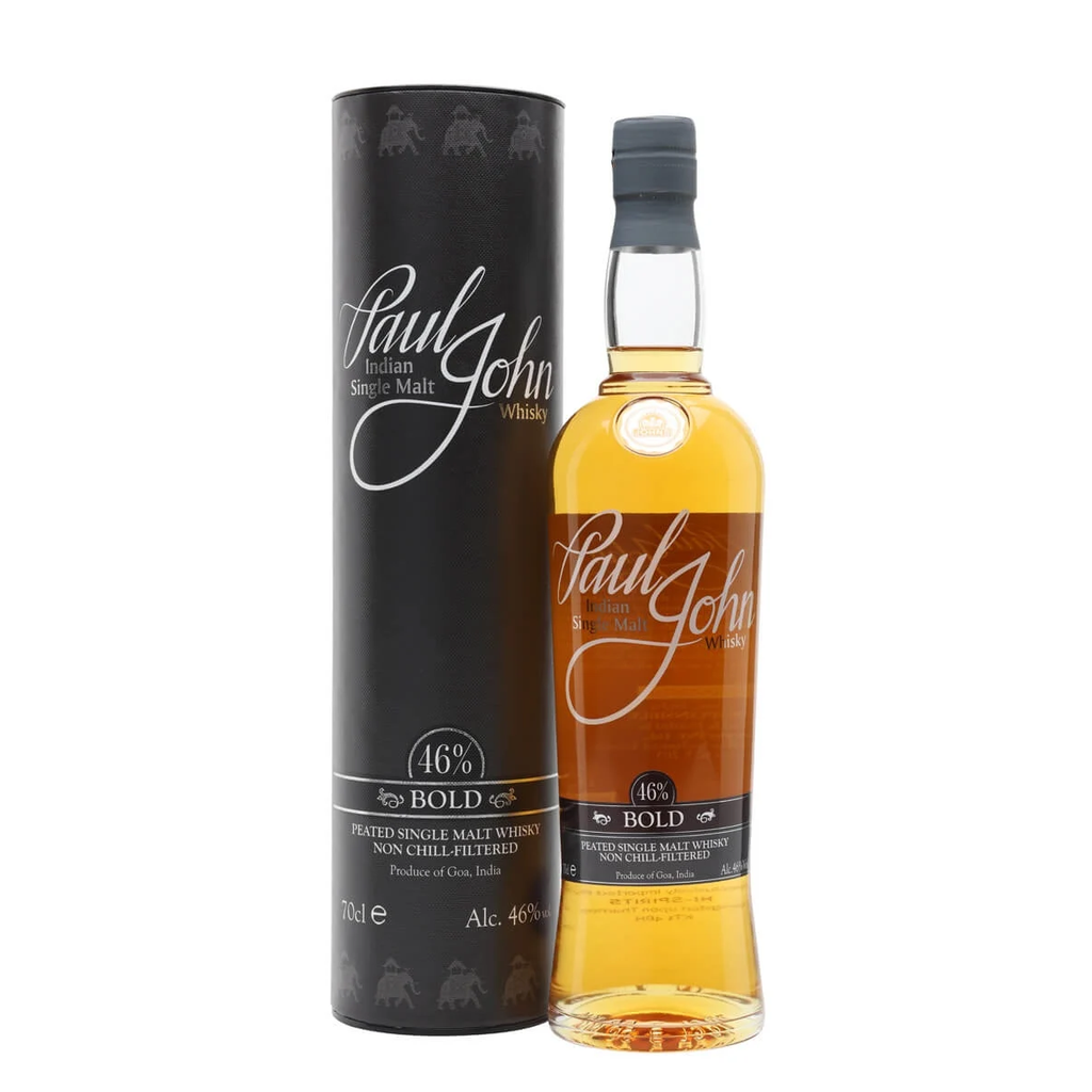 Purchase Paul John Indian Single Malt Bold Online - WhiskeyD Bottle Store