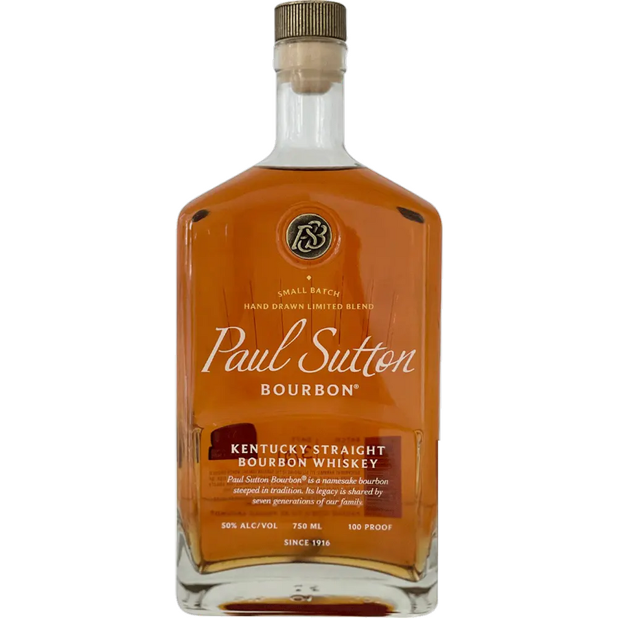 Buy Paul Sutton Bourbon Online - WhiskeyD Liquor Store