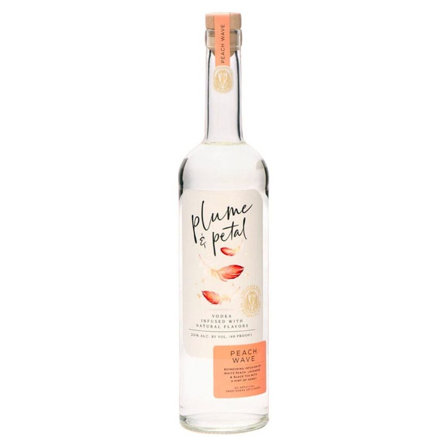 Buy Plume & Petal Peach Wave Online - WhiskeyD Online Bottle Delivery