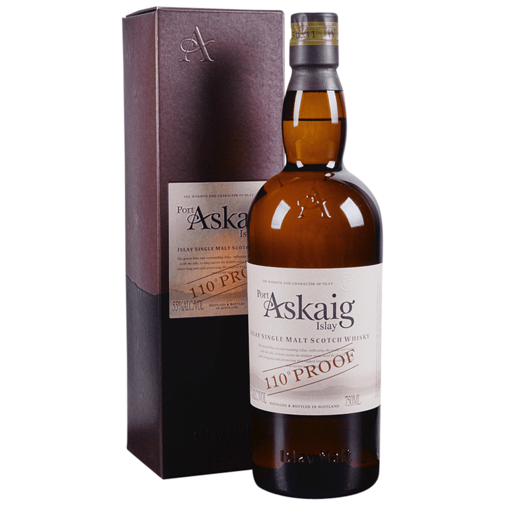 Purchase Port Askaig Single Malt 110pf Online - WhiskeyD Online Liquor Delivery