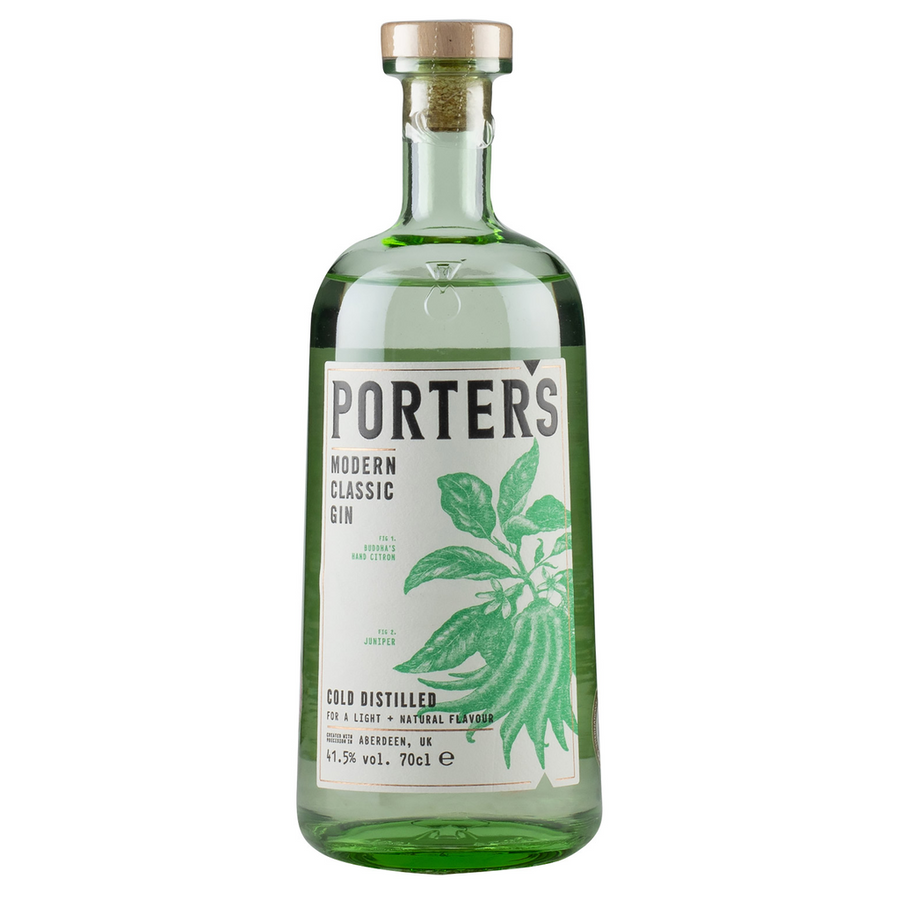 Buy Porters Modern Classic Gin Online - WhiskeyD Bottle Store