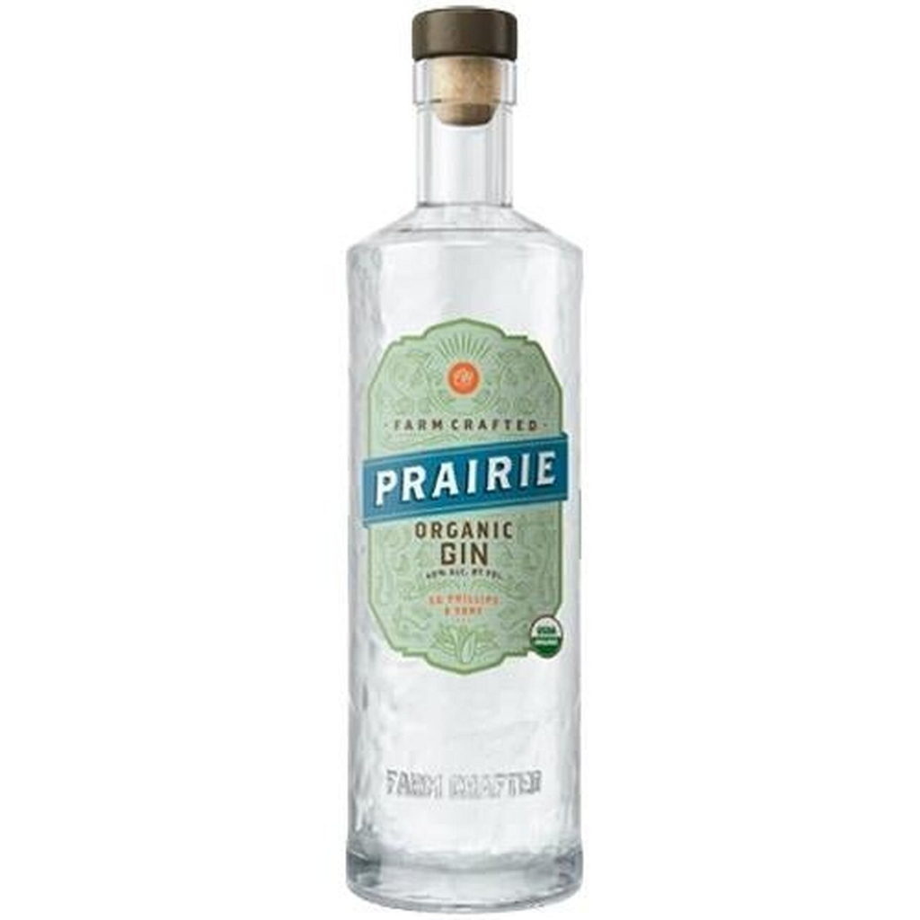 Get Prairie Organic Gin Online Today From WhiskeyD.com
