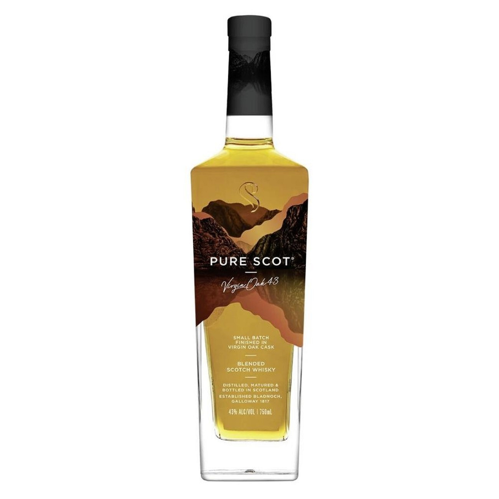 Order Pure Scot Virgin Oak 43 Online Now - WhiskeyD Bottle Shop