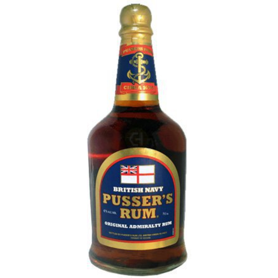 Buy Pussers British Navy 95% Online at WhiskeyD