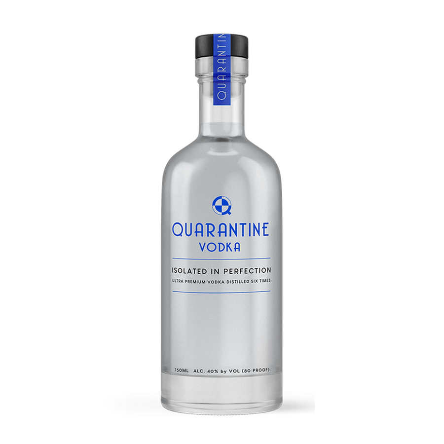 Shop Quarantine Vodka Online Now - WhiskeyD Online Liquor Store