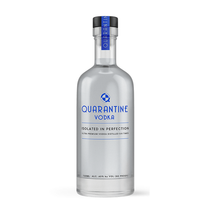 Shop Quarantine Vodka Online Now - WhiskeyD Online Liquor Store