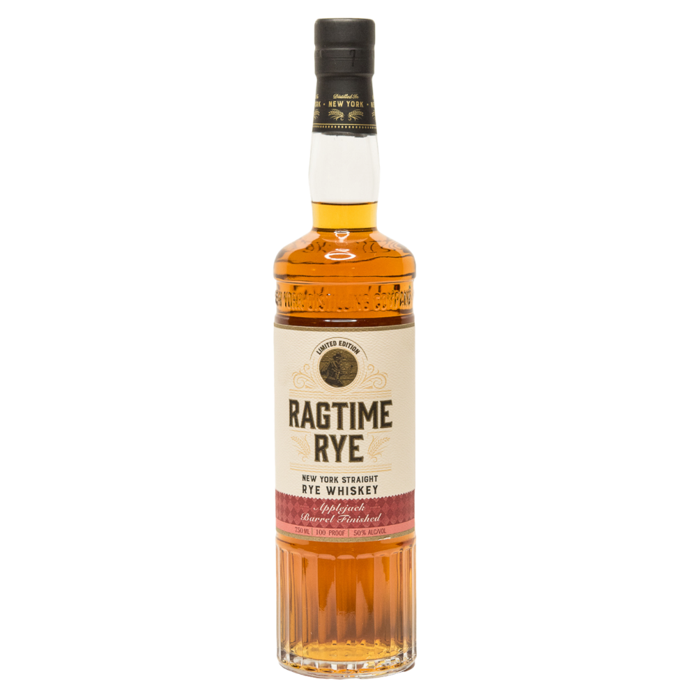 Ragtime Rye Applejack Finish