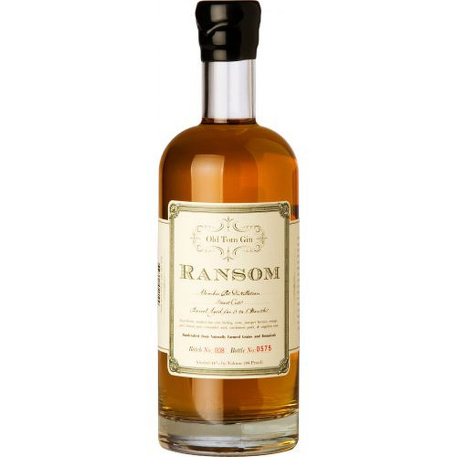 Buy Ransom Old Tom Gin Online - At WhiskeyD