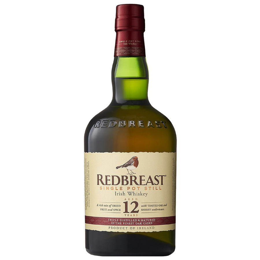Buy Redbreast 12 Year Old Online - WhiskeyD Online Liquor Delivery