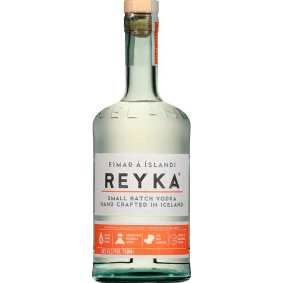 Buy Reyka Vodka Online Now From WhiskeyD.com