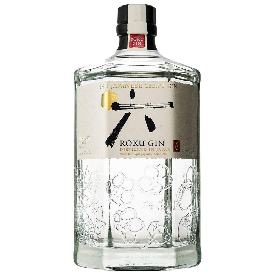 Buy Roku Gin Online at WhiskeyD