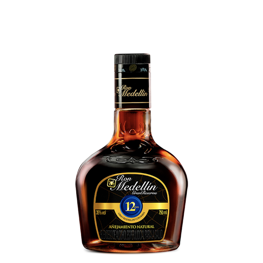 Purchase Ron Medellin 12yr Online Now - WhiskeyD Online Bottle Store