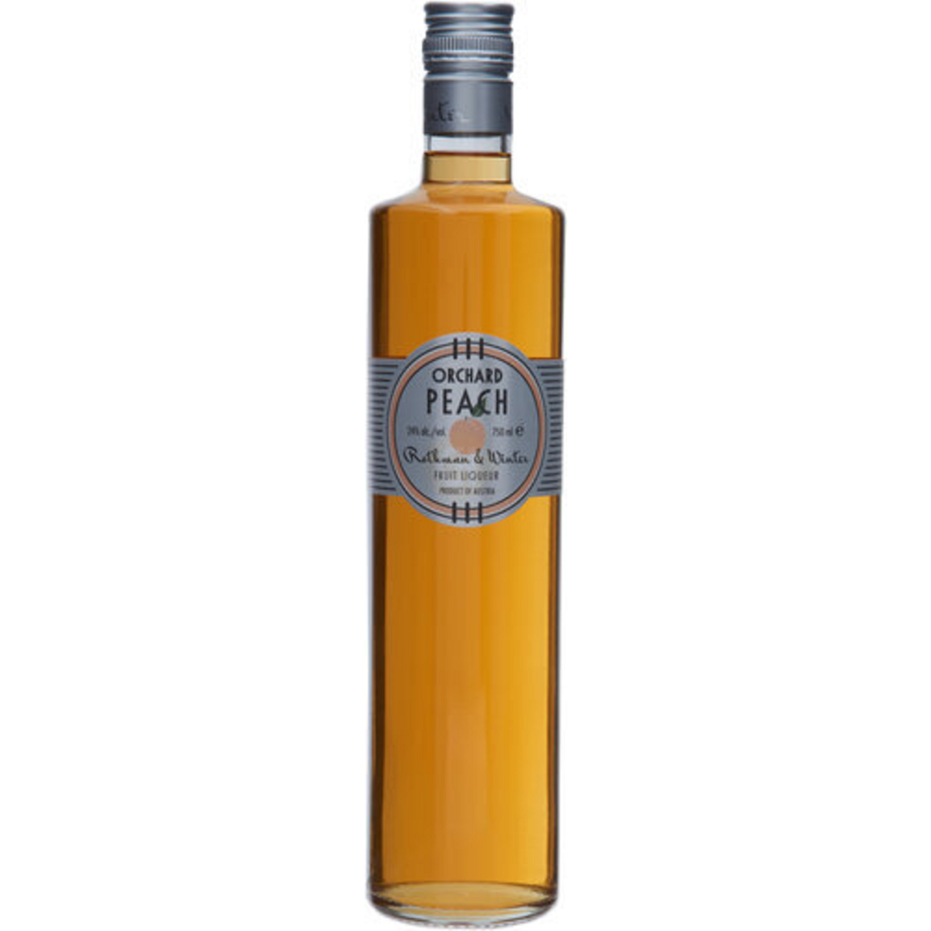 Buy Rothman & Winter Peach Liqueur Online - WhiskeyD Online Bottle Shop