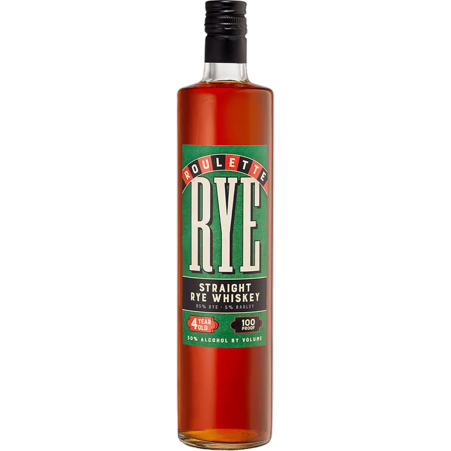 Purchase Roulette Rye 4yr Online - WhiskeyD Online Liquor Shop