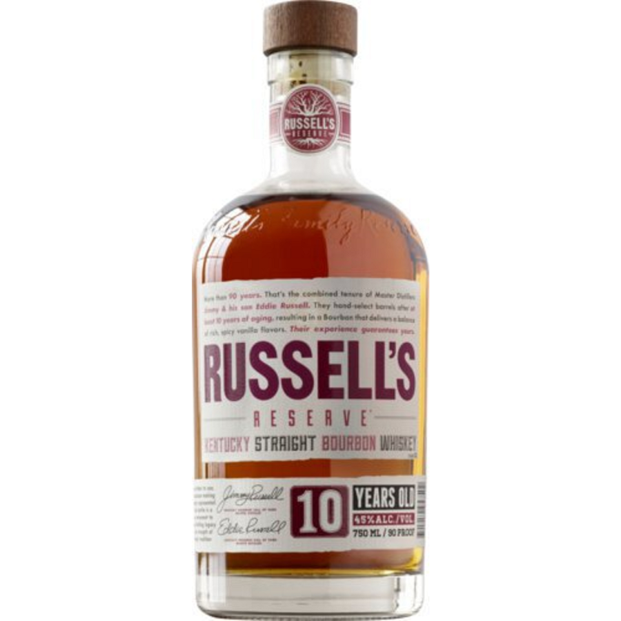 Buy Russells Reserve 10 Online Now From WhiskeyD.com
