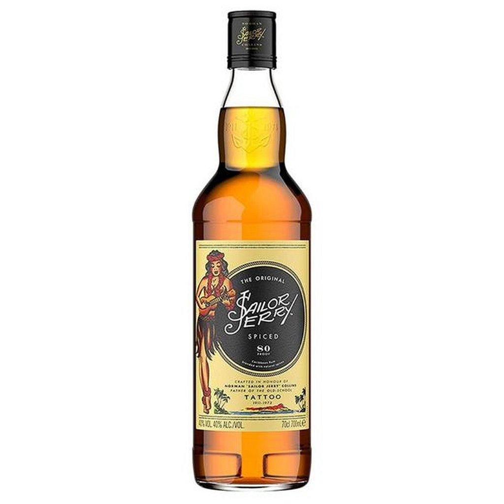 Order Sailor Jerry Spiced Rum Online at Whiskey D