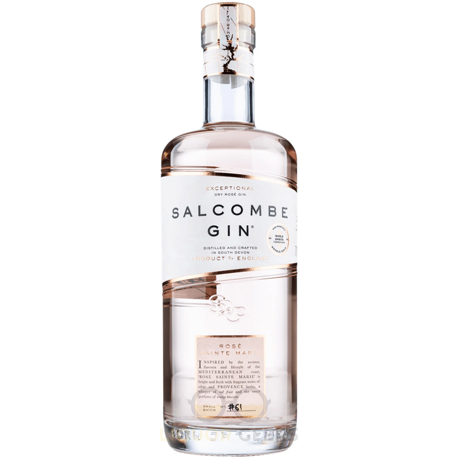 Buy Salcombe Gin Rose Sainte Marie Online Today - WhiskeyD Online Bottle Store