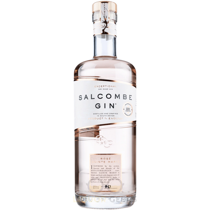 Buy Salcombe Gin Rose Sainte Marie Online Today - WhiskeyD Online Bottle Store