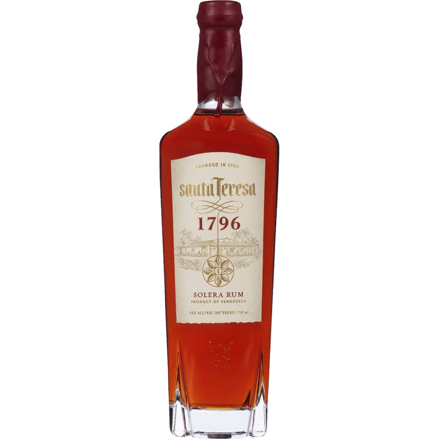 Buy Santa Teresa 1796 Rum Online Now - WhiskeyD Bottle Shop