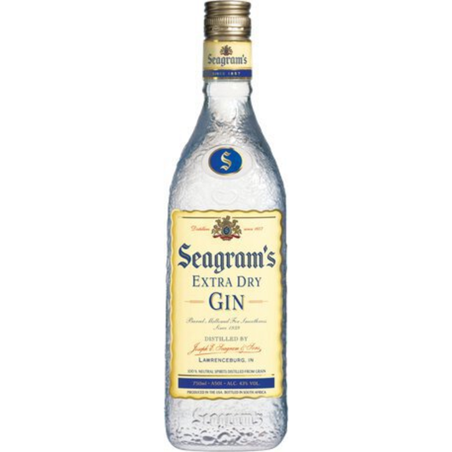 Buy Seagrams Gin Online Now at WhiskeyD
