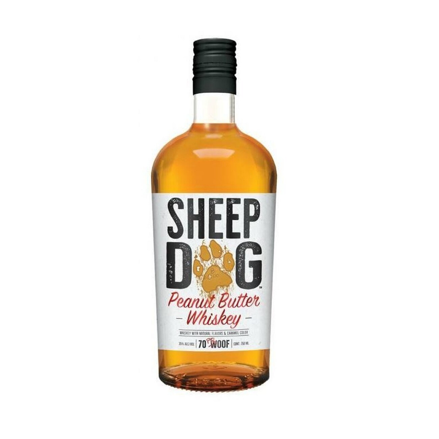 Shop Sheep Dog Peanut Butter Whiskey Online Now From WhiskeyD.com