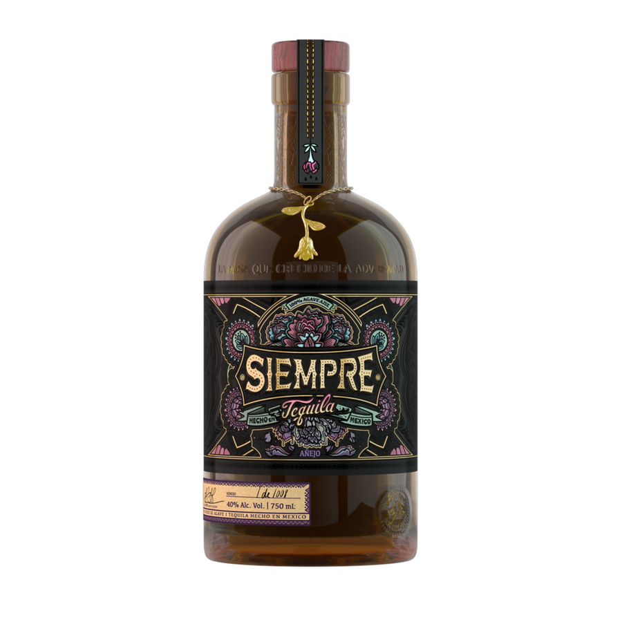 Buy Siempre Anejo Tequila Online - WhiskeyD Liquor Shop