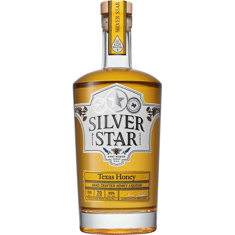 Silver Star Honey Whiskey