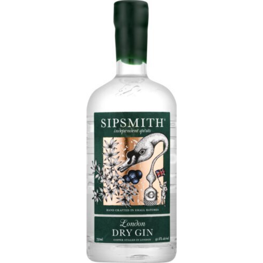 Buy Sipsmith Dry Gin Online Delivered To You