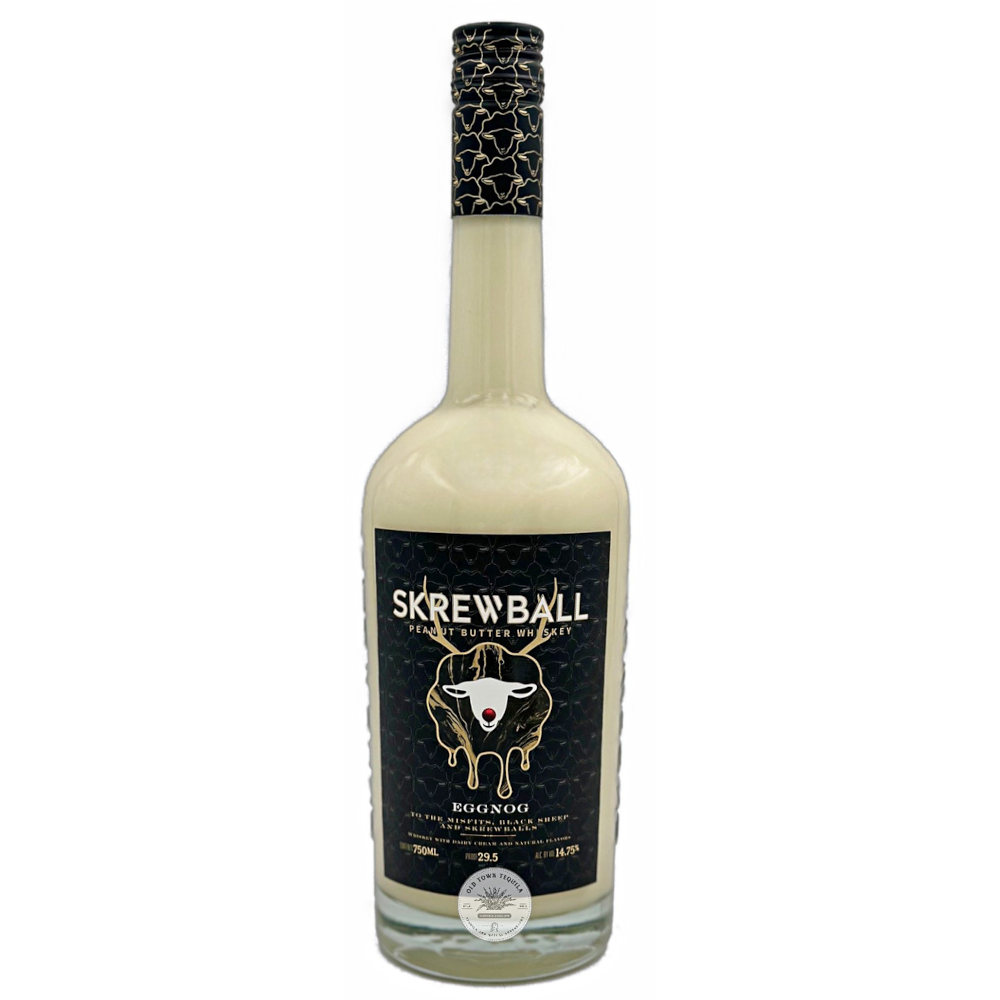 Skrewball Peanut Butter Whiskey Eggnog