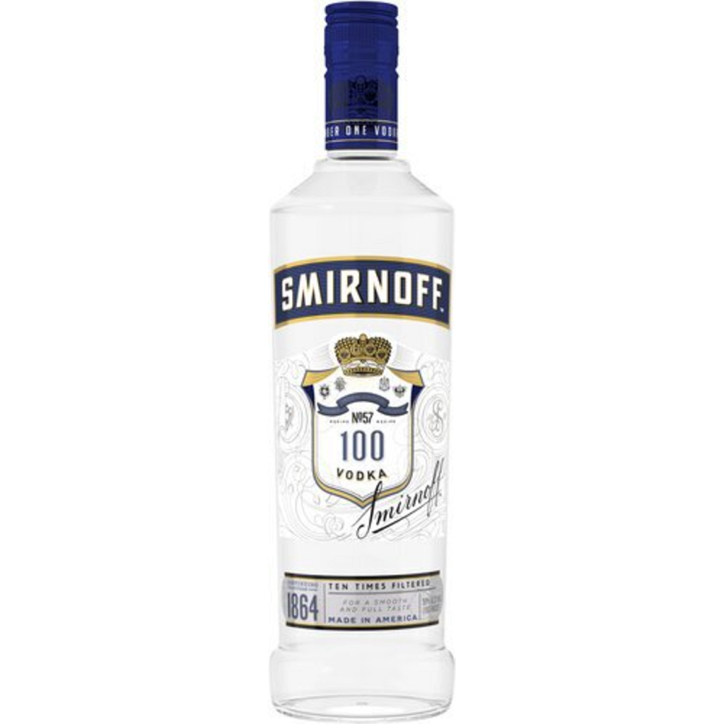 Shop Smirnoff 100' Online at Whiskey D