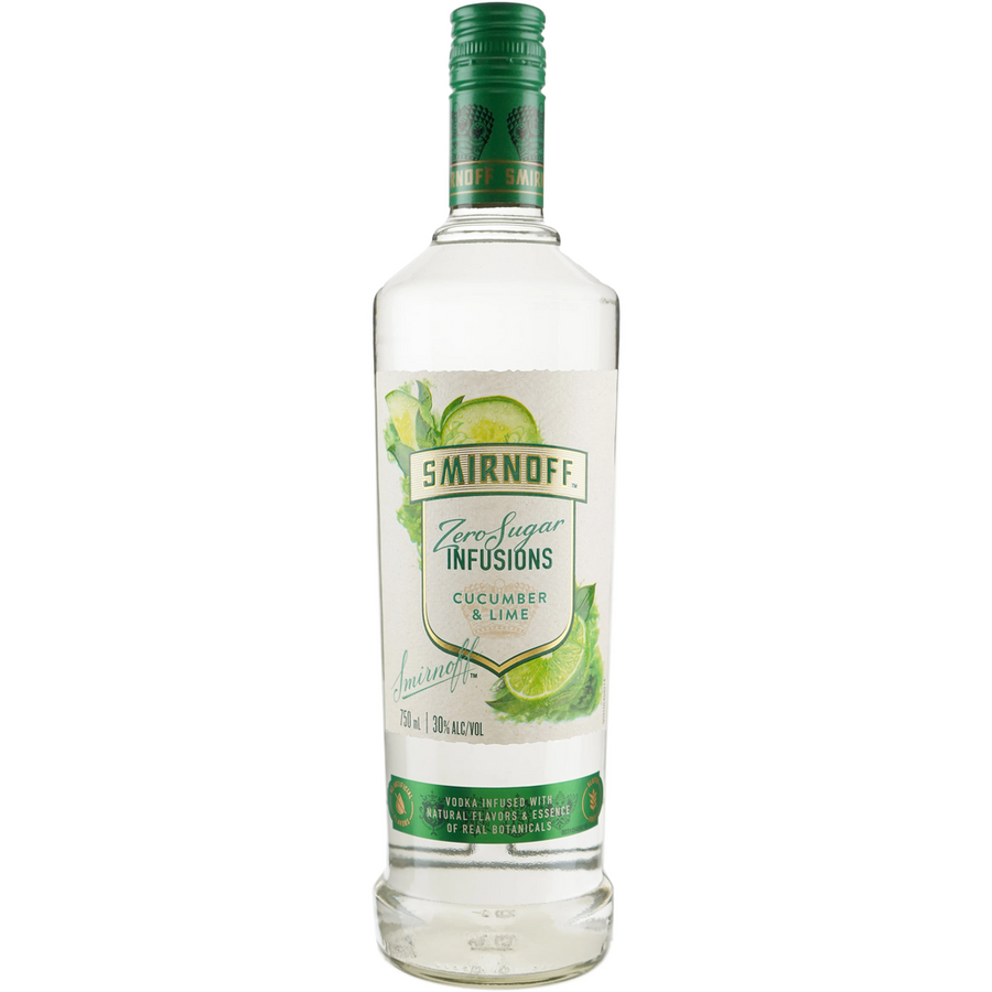 Get Smirnoff Zero Cucumber Lime Online - WhiskeyD Delivery
