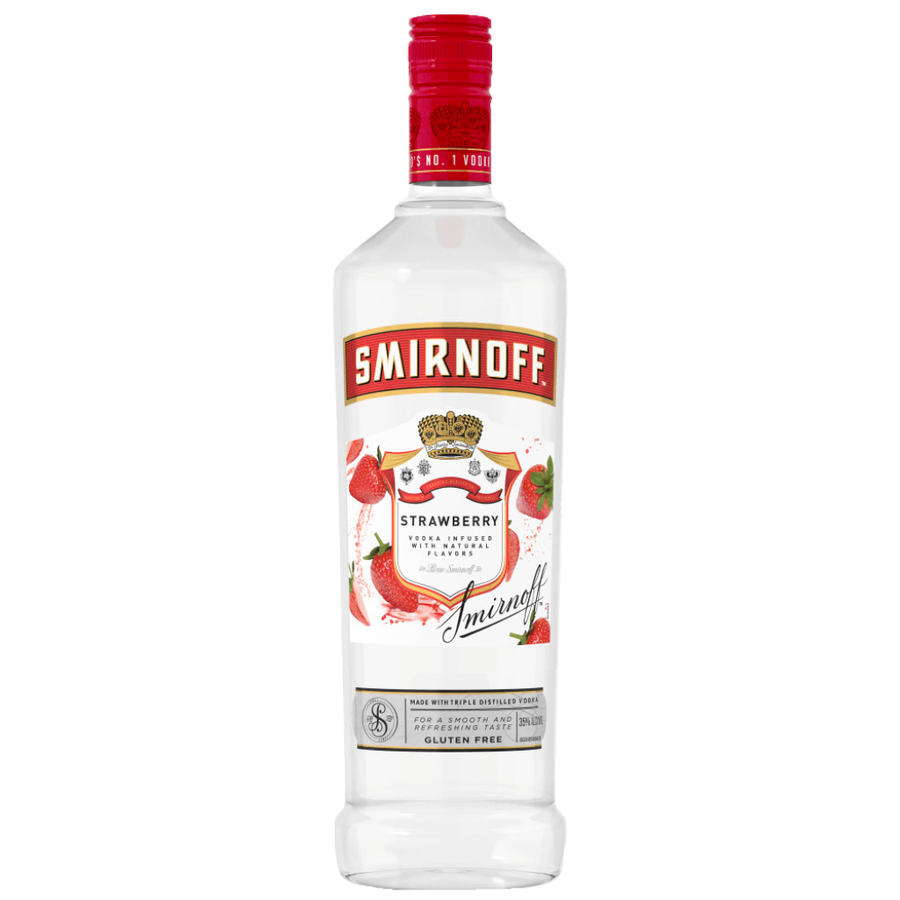 Buy Smirnoff Strawberry Twist Online - WhiskeyD Online Liquor Delivery